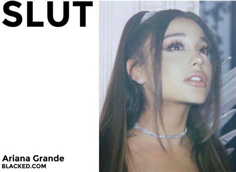 ariana grande blacked porn|Ariana Grande